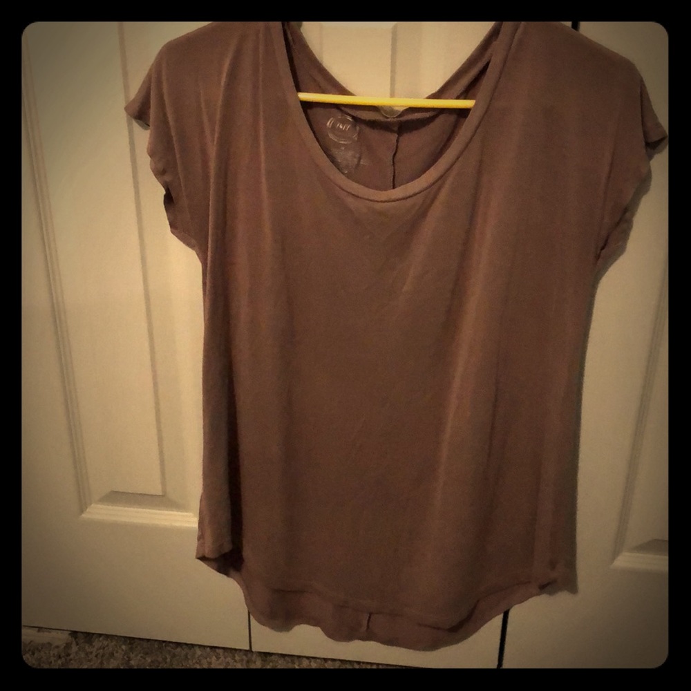 Dark Lavender Top